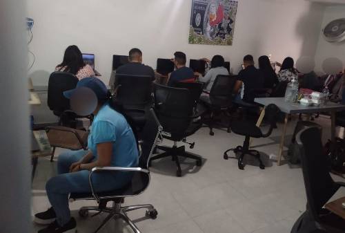 Procesan a 30 detenidos en Call Center de Ecatepec; pero los dejan el libertad